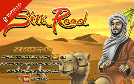 The Silk Road slot machine