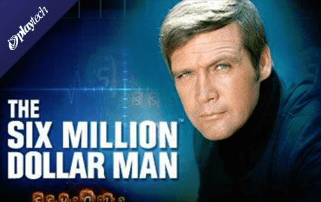 The Six Million Dollar Man slot machine
