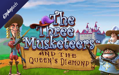 The Three Musketeers and the Queens Diamond slot machine
