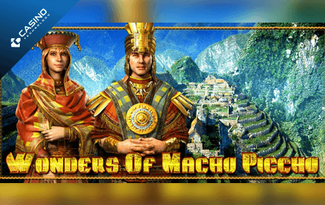 The Wonders Of Machu Picchu slot machine