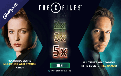 The X-Files slot machine