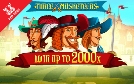 Three Musketeers slot machine