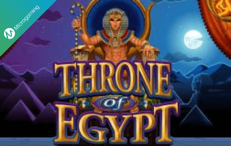 Throne of Egypt slot machine