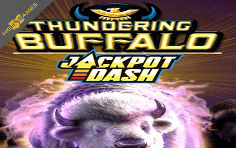 Thundering Buffalo Jackpot Dash slot machine