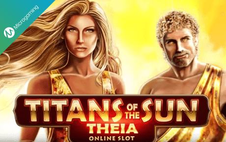Titans of the Sun: Theia slot machine