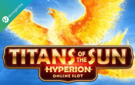 Titans of the Sun: Hyperion slot machine