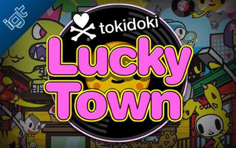 Tokidoki Lucky Town slot machine