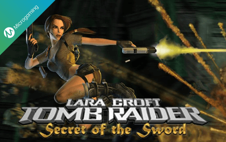 Tomb Raider Secret Of the Sword slot machine