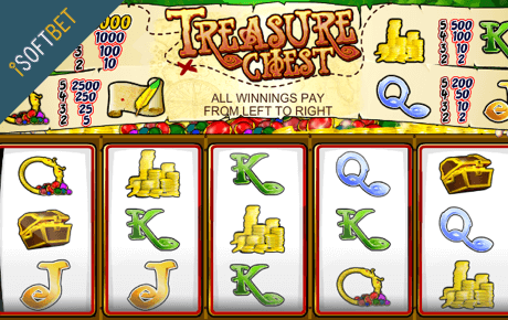 Treasure Chest slot machine