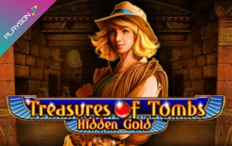 Treasures of Tombs Hidden Gold slot machine