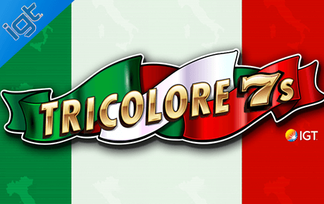 Tricolore 7s slot machine
