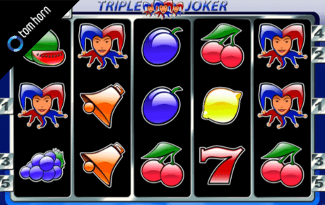 Triple Joker slot machine