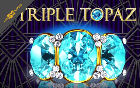 Triple Topaz slot machine
