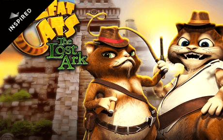 Two Fat Cats The Lost Ark slot machine
