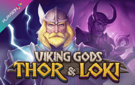 Viking Gods: Thor and Loki slot machine