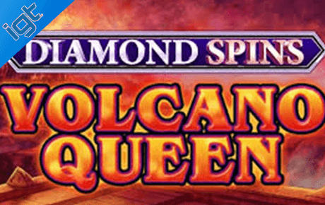Volcano Queen Diamond Spins slot machine