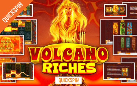 Volcano Riches slot machine
