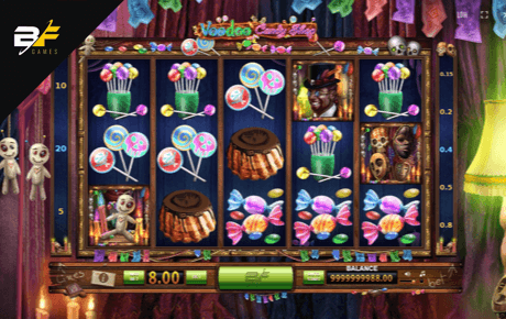 Voodoo Candy Shop slot machine