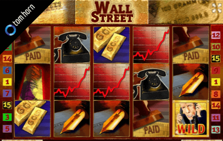Wall Street slot machine