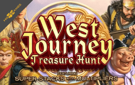 West Journey Treasure Hunt slot machine