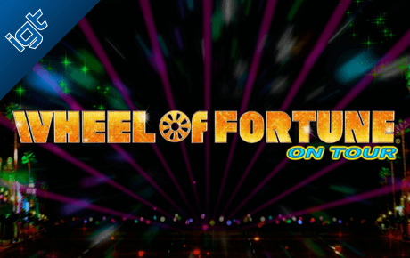Wheel of Fortune on tour slot machine