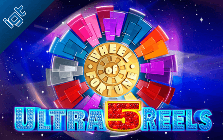 Wheel of Fortune Ultra 5 reels slot machine