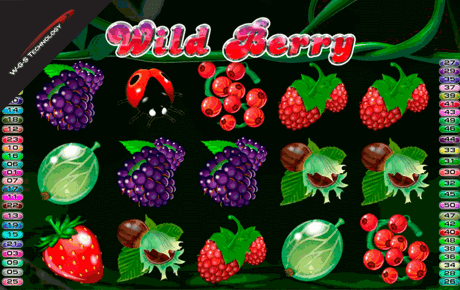 Wild Berry 50 Line slot machine