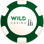 Wild Casino Bonus Chip logo
