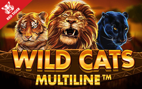 Wild Cats Multiline slot machine