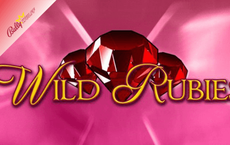Wild Rubies slot machine