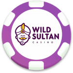 Wild Sultan Casino Bonus Chip logo