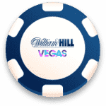 William Hill Vegas Bonus Chip logo