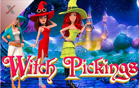 Witch Pickings slot machine
