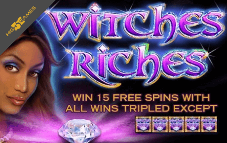 Witches Riches slot machine