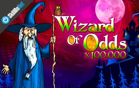 Wizard of Odds slot machine
