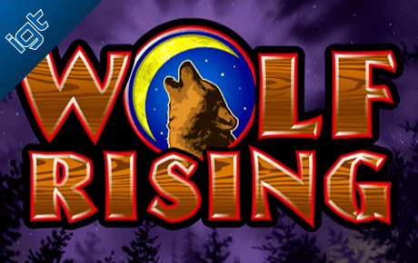 Wolf Rising slot machine