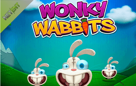 Wonky Wabbits slot machine