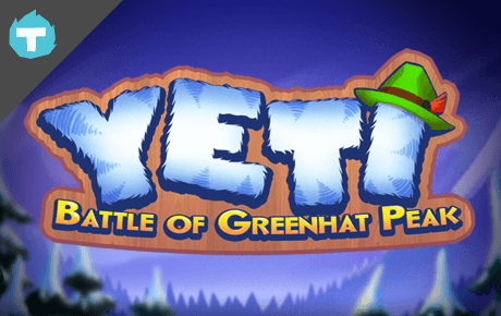 Yeti Battle of Greenhat Peak slot machine