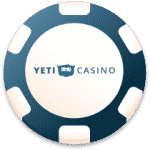 Yeti Casino Bonus Chip logo