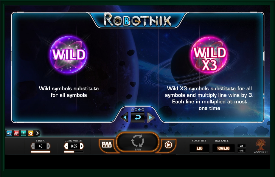 robotnik slot machine detail image 1