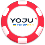 YOJU Casino Bonus Chip logo