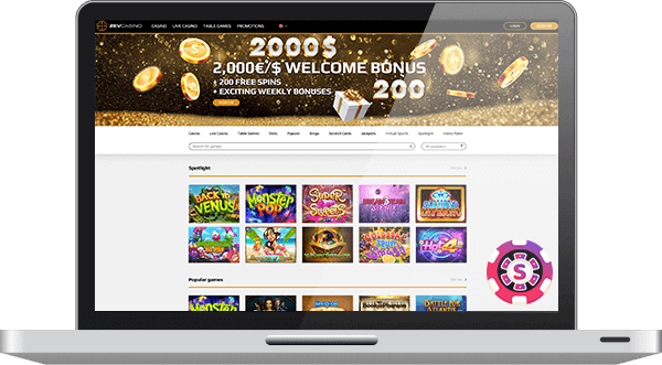 zev casino games